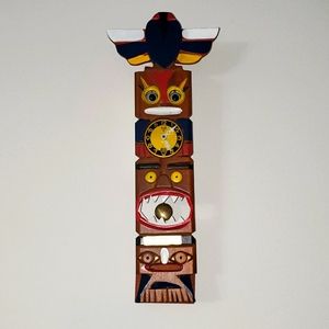 RARE Vintage wall clock , one of a kind 1963 JAPAN